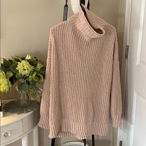 Aerie Chunky chenille sweater